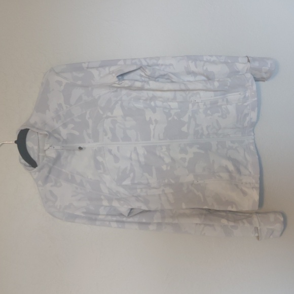 Lululemon Define Jacket In Incognito Camo Alpine White Multi - Picture 1 of 3